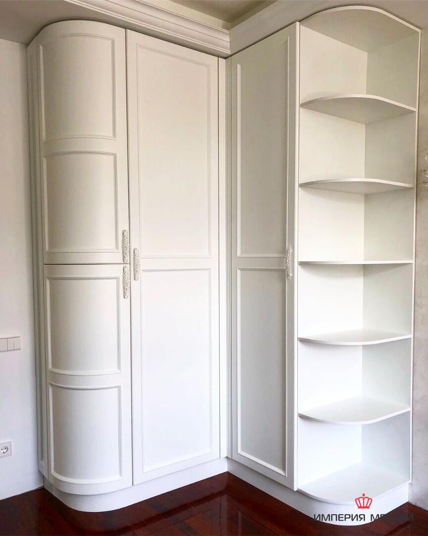 Шкаф угловой в гостиную №3