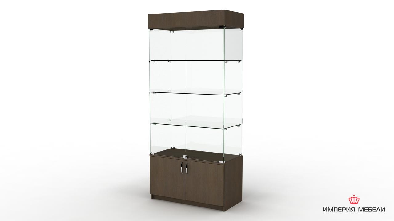 Витрина стеклянная №8