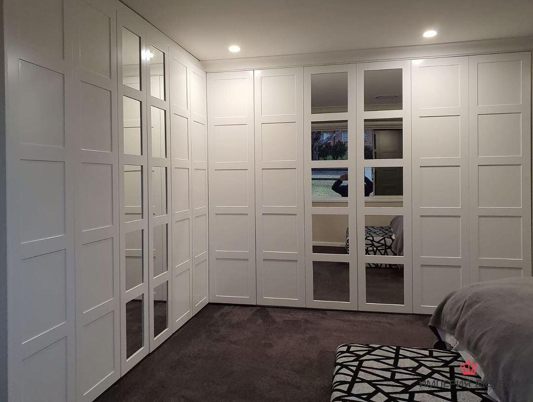 Шкаф угловой в гостиную №10