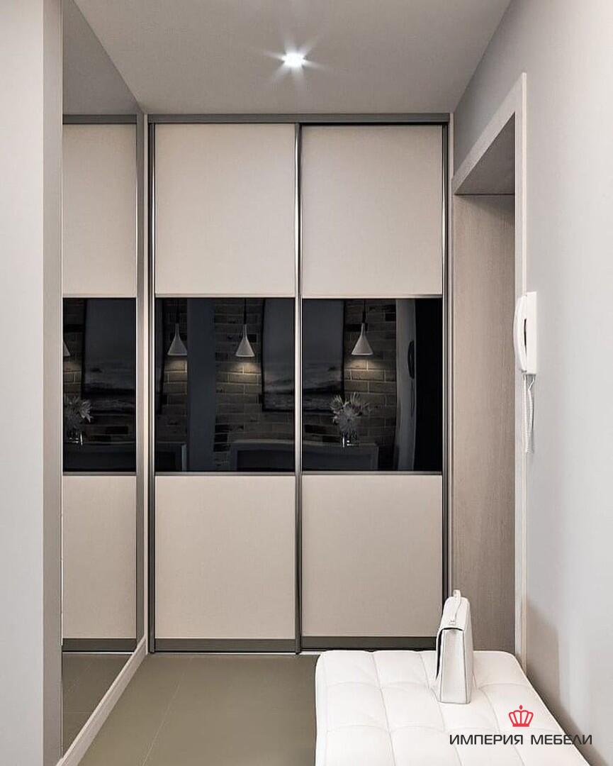 Встроенный шкаф-купе в прихожую №14