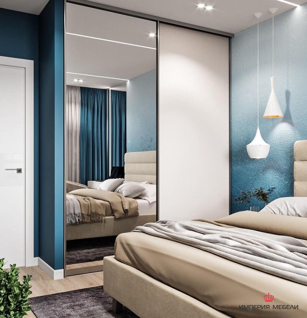 Шкаф-купе системы Сенатор в спальню №13