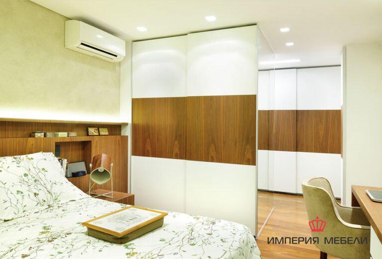 Шкаф-купе в спальню №19