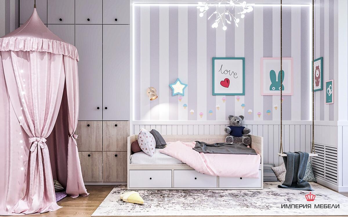 Модульная мебель для детской комнаты №3