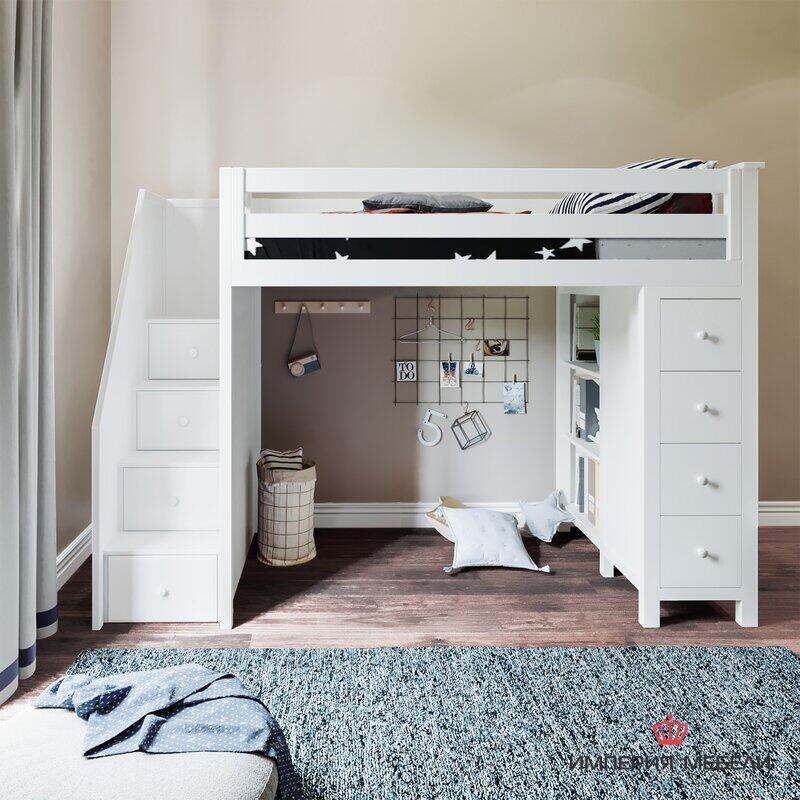 Кровать детская двухъярусная №7