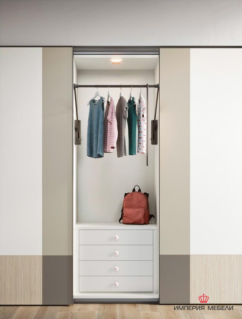 Встроенная Детская мебель №6