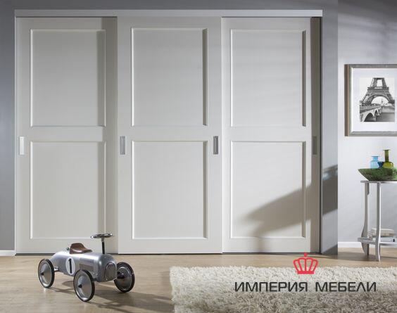 Шкаф-купе в гостиную №7-1