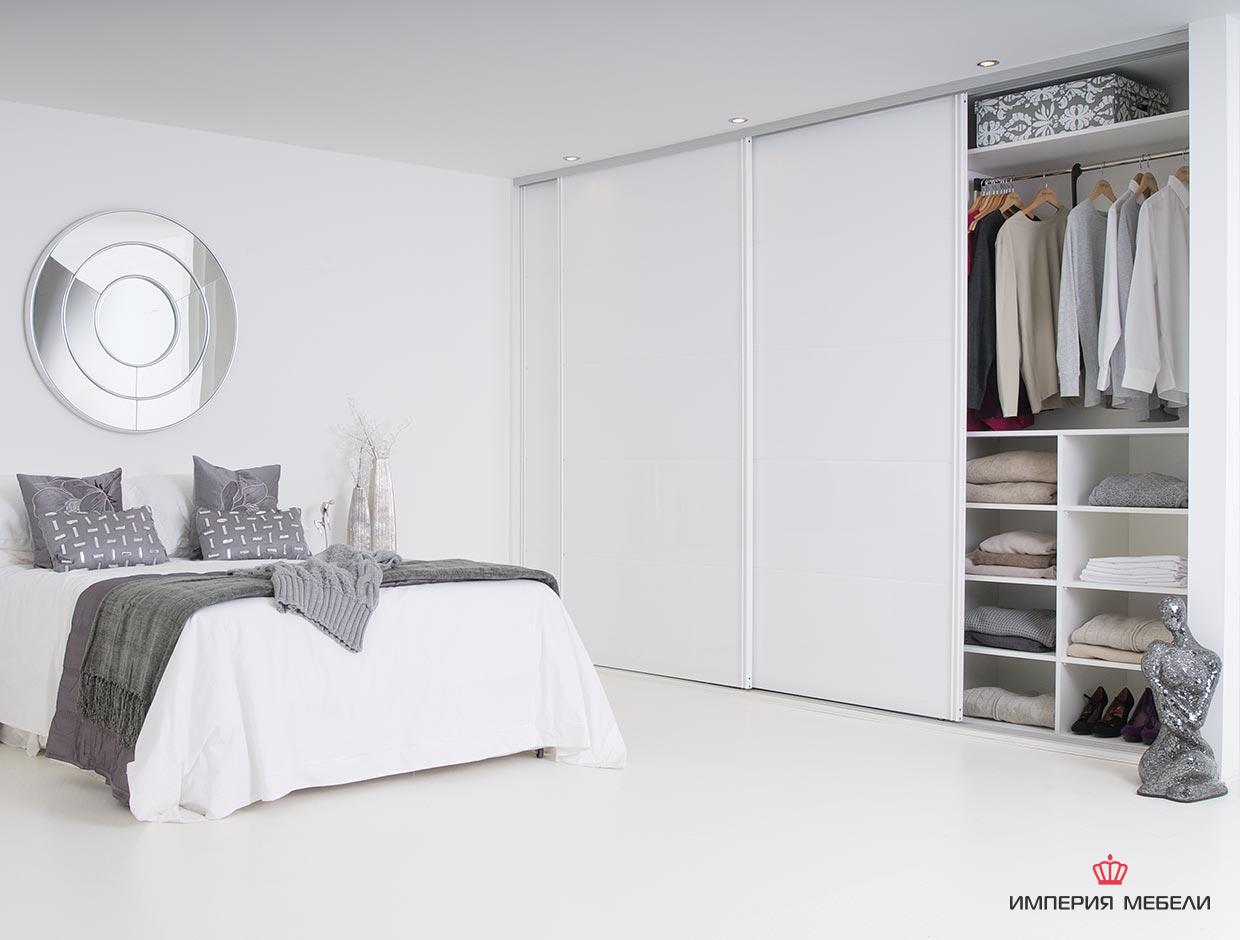 Шкаф-купе линейный (прямой) № 25