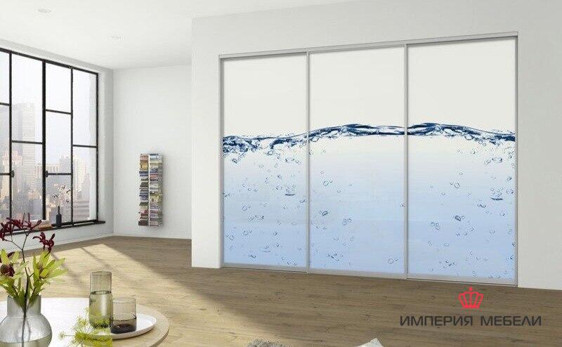 Шкаф-купе системы Сенатор с фотопечатью № 14