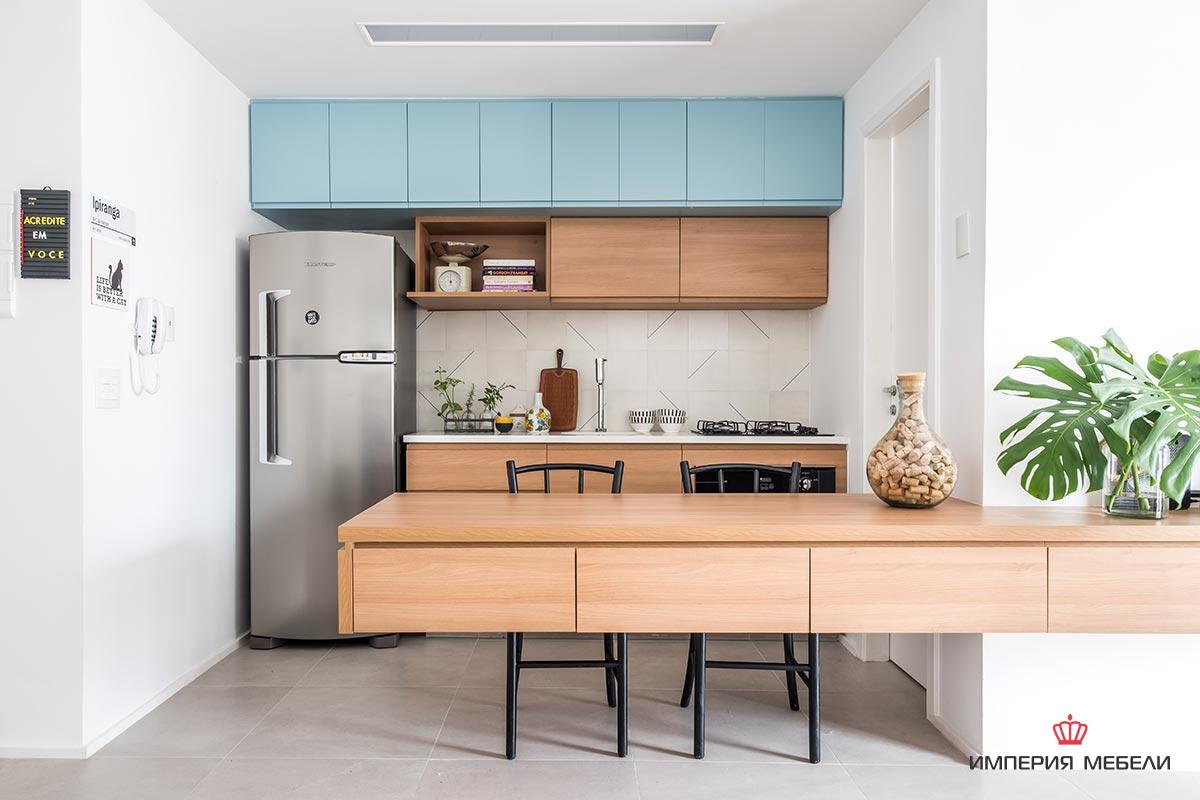 Кухня без ручек №2