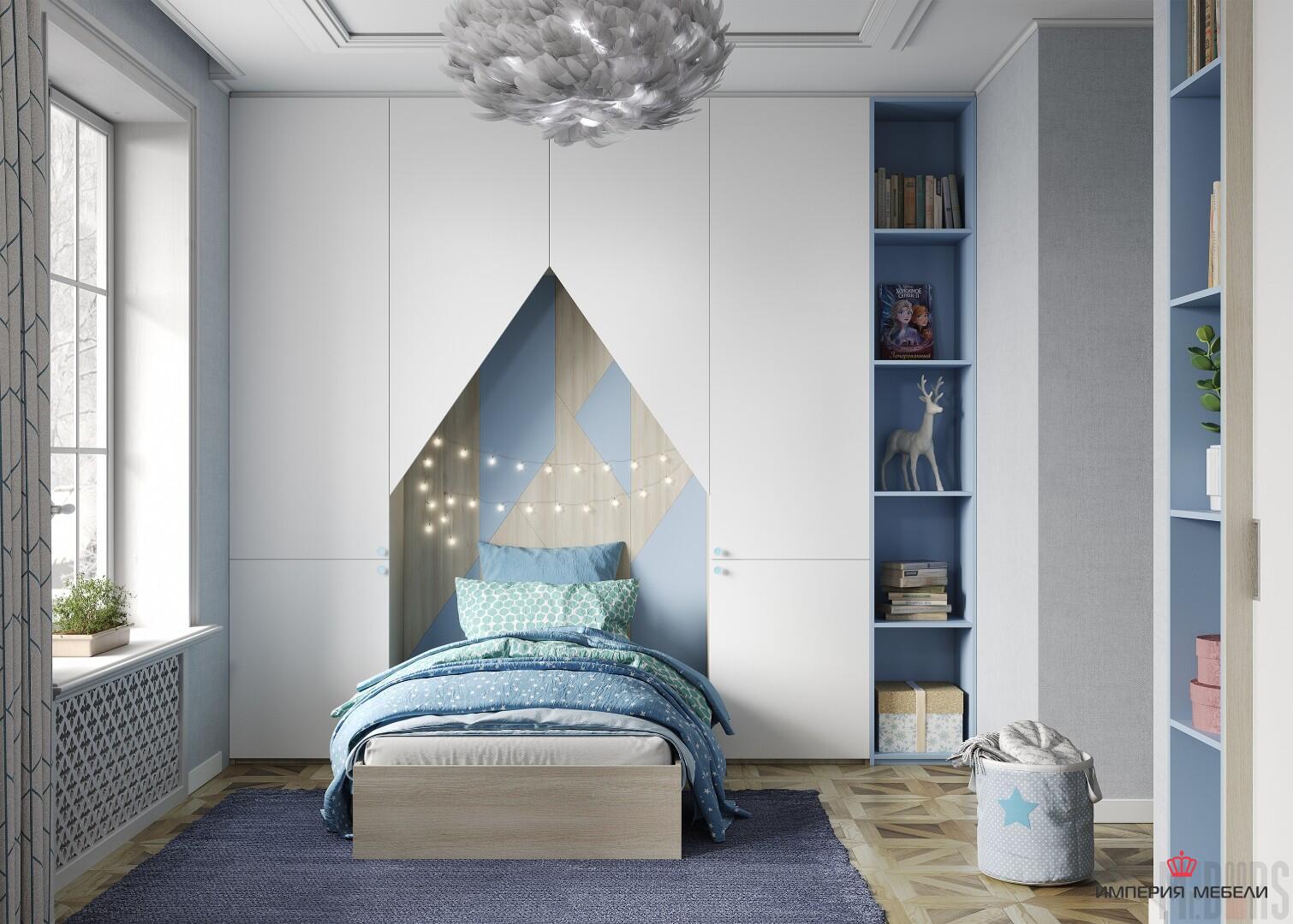 Мебель для детской комнаты девочке №20