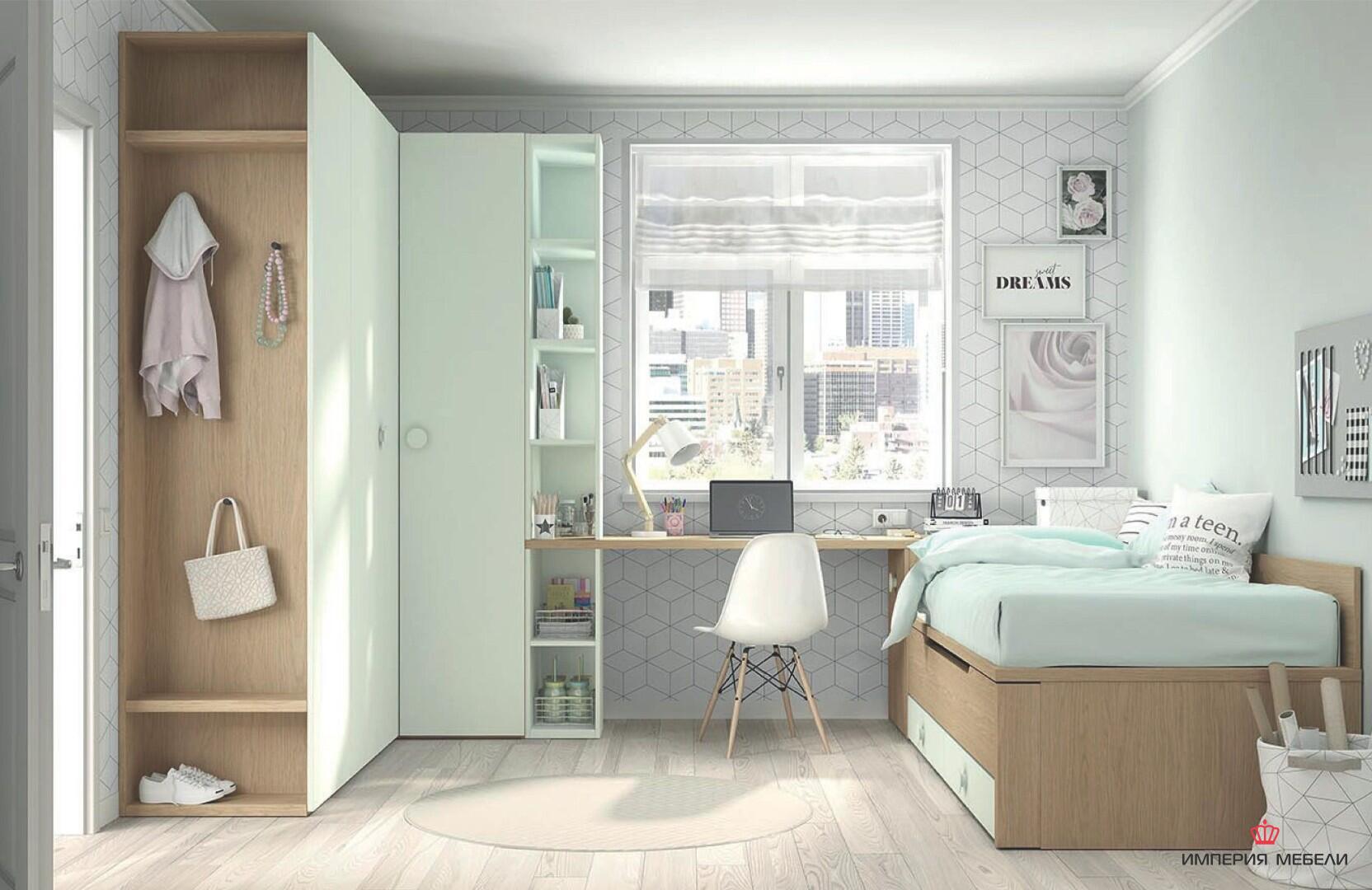 Кровать детская для девочки №6