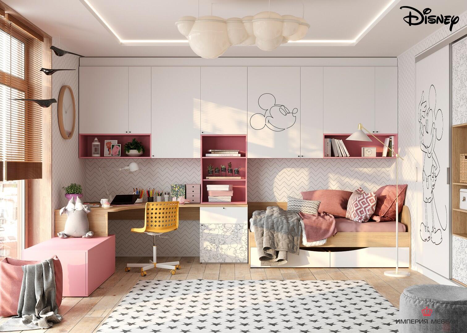 Мебель в детскую комнату для девочке №5