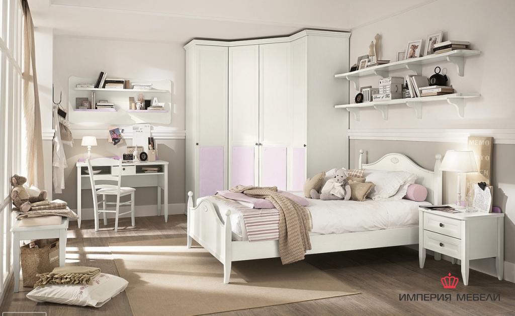 Угловой шкаф в детскую №6