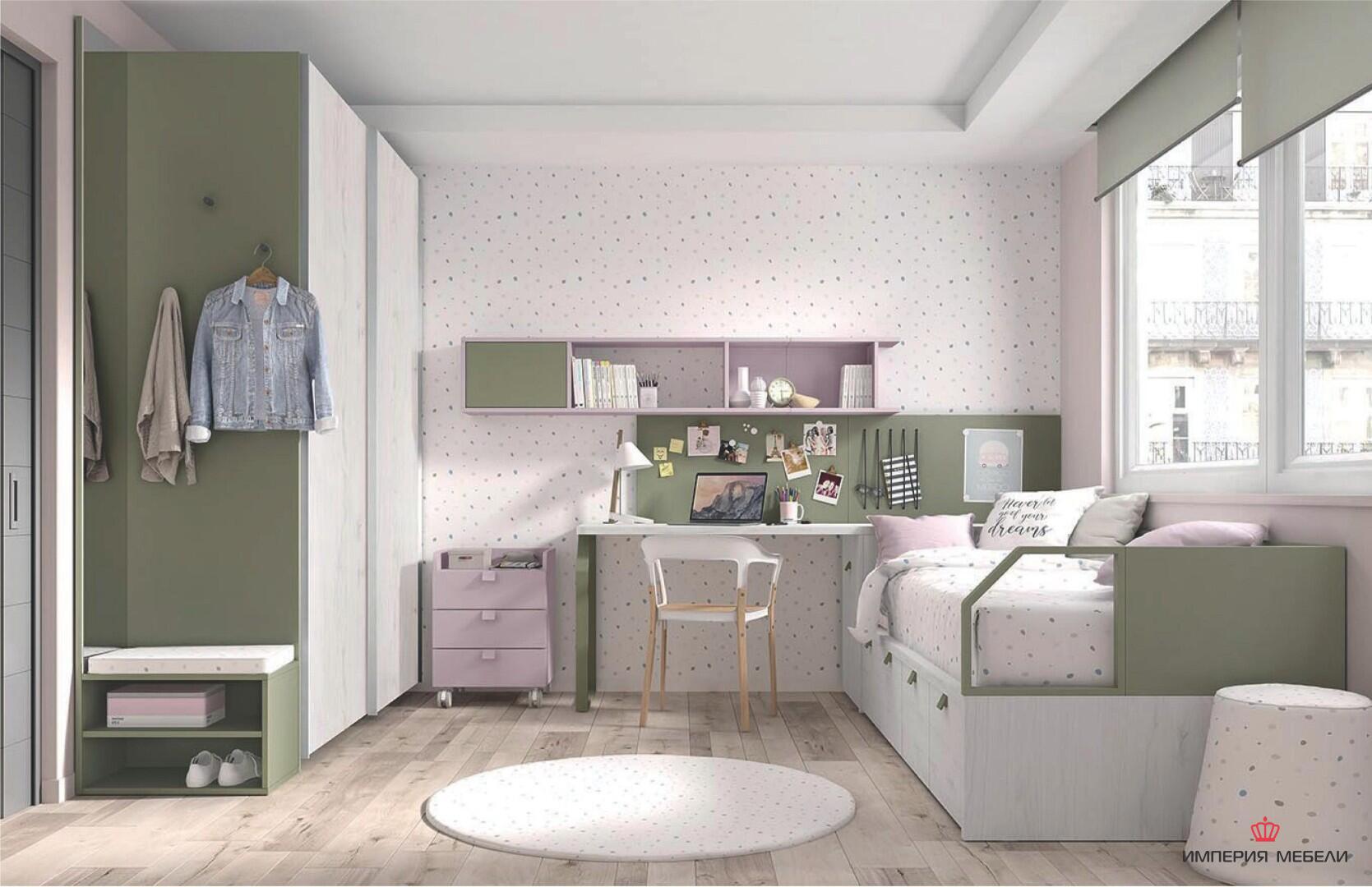 Кровать детская для девочки №8