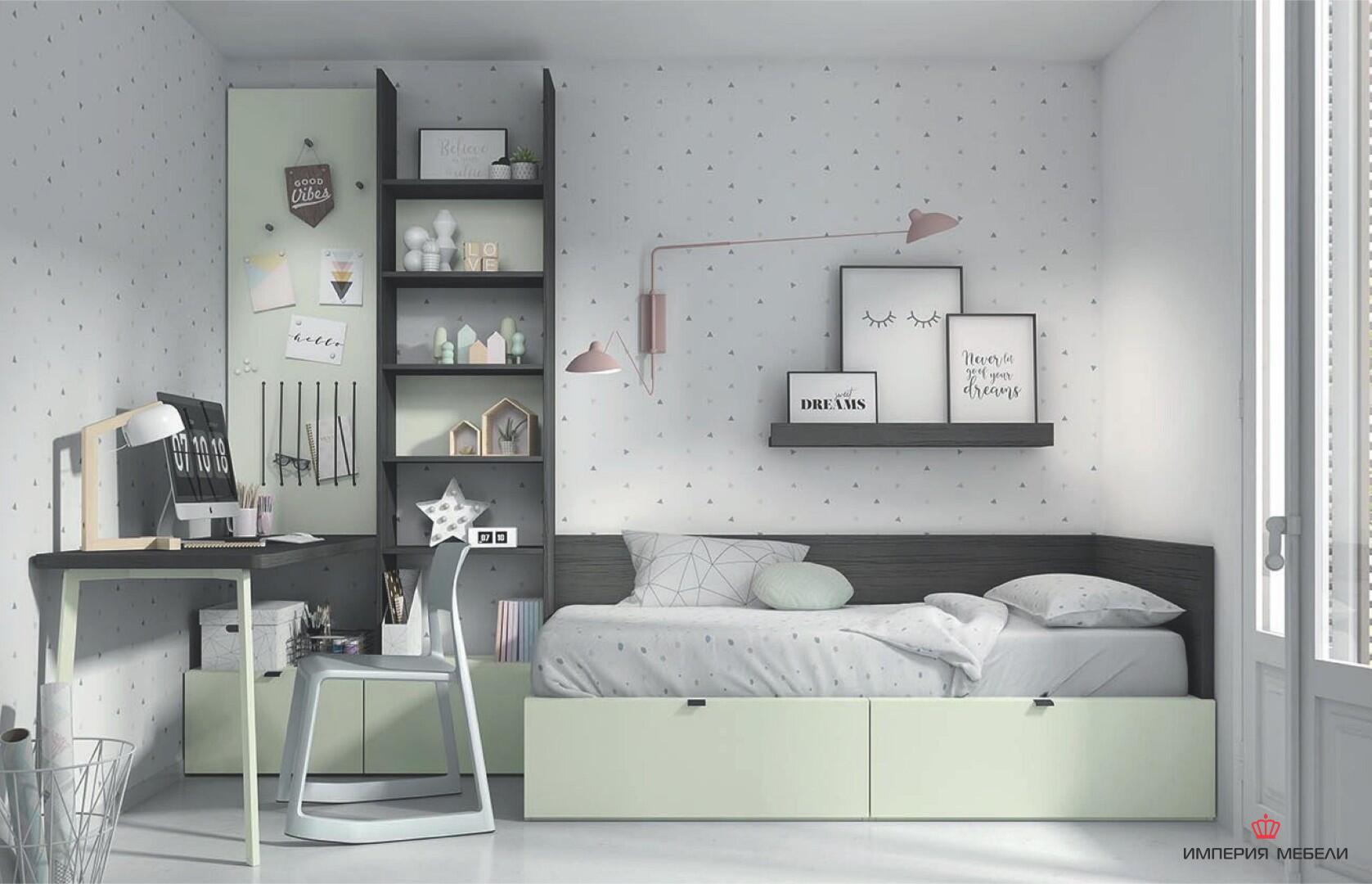 Детская кровать для девочки №2