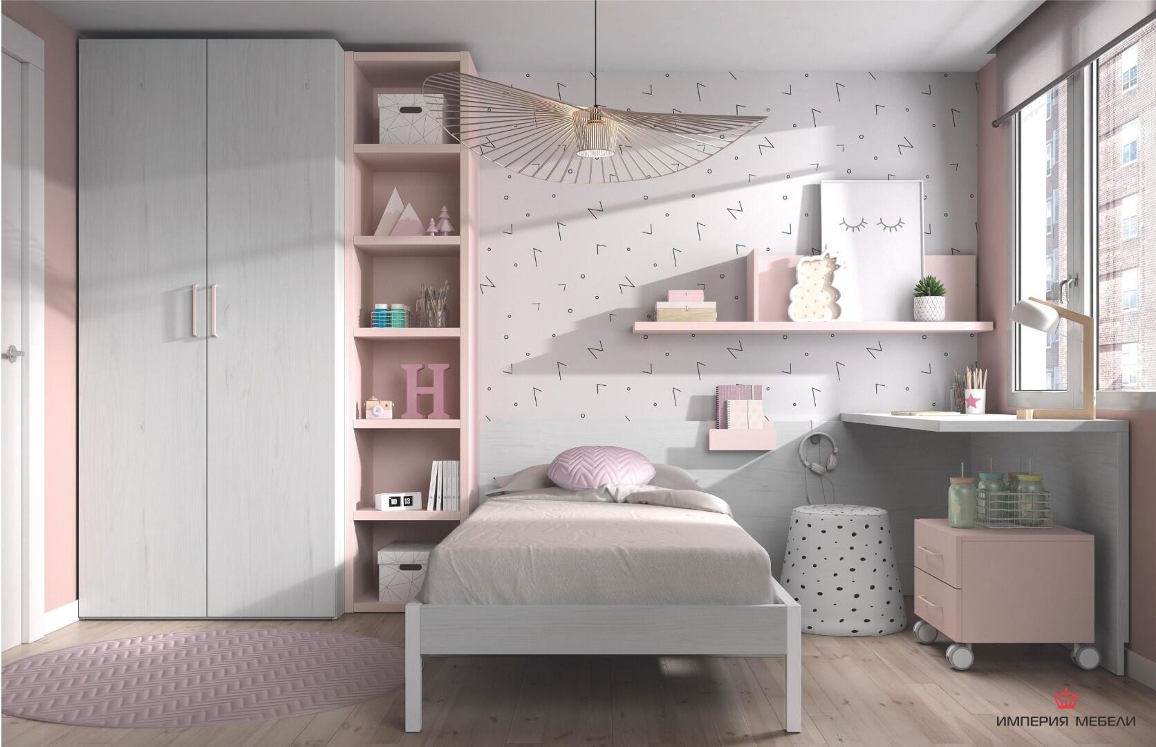 Детская кровать для девочки №10