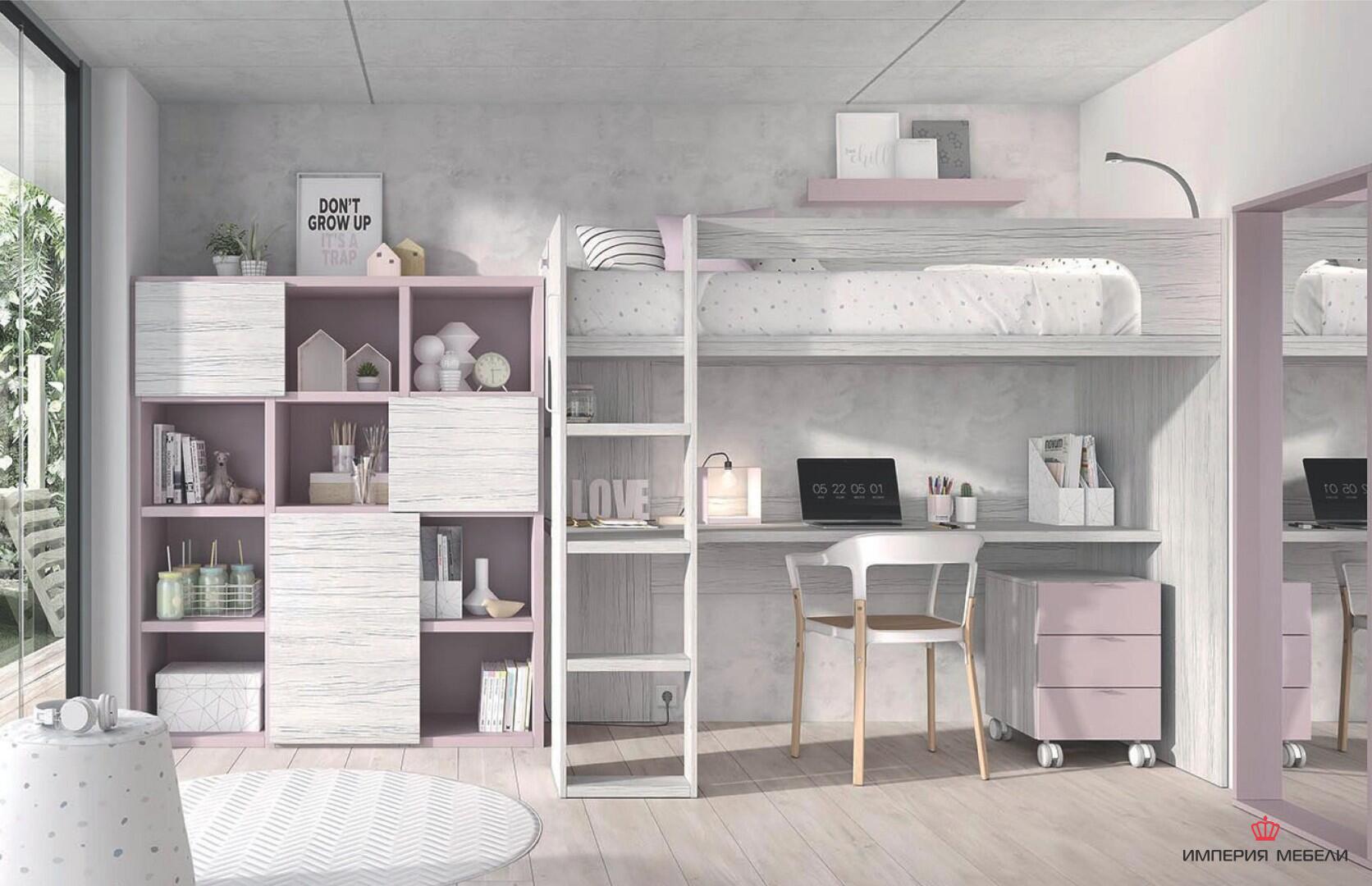 2-х ярусная детская кровать №10