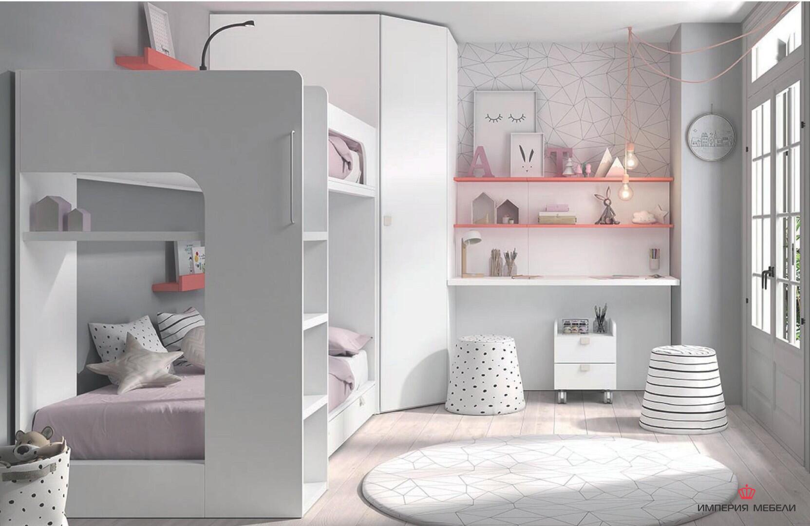 Двухъярусная кровать для детей №2