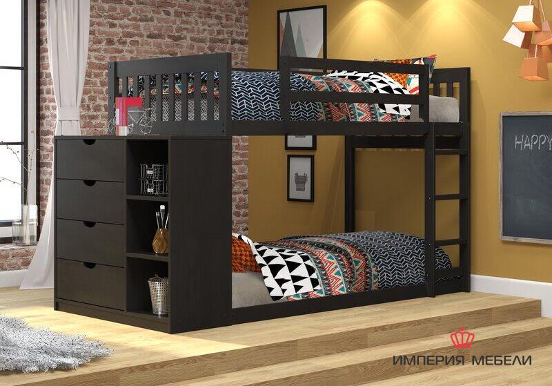 Кровать детская двухъярусная №9