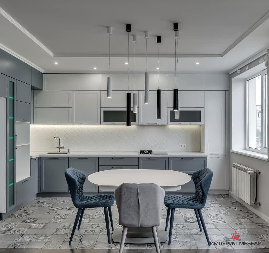 Кухня угловая маленькая №2