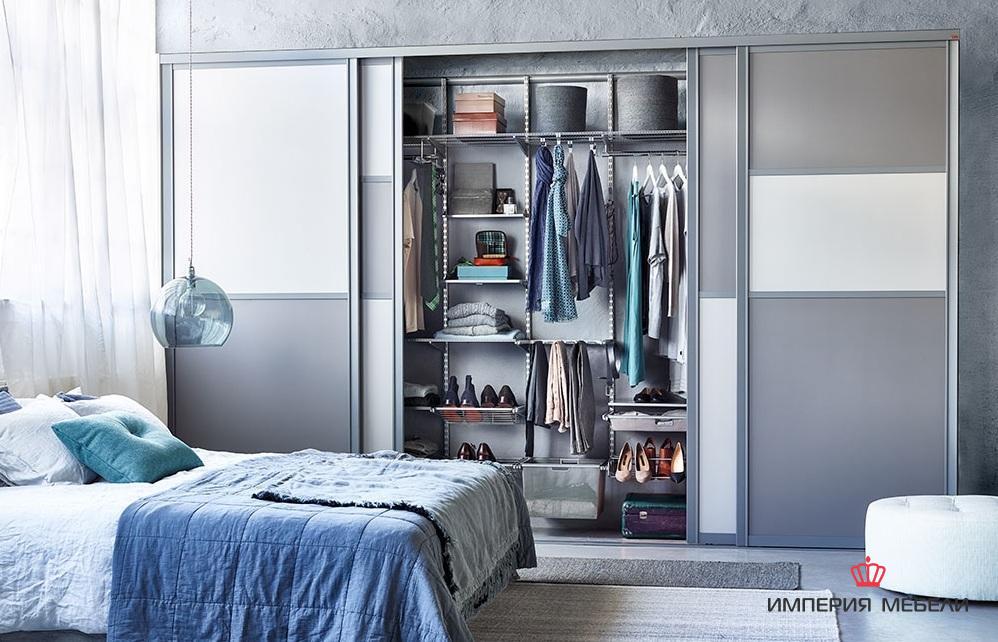 Шкаф-купе для спальни №10-2