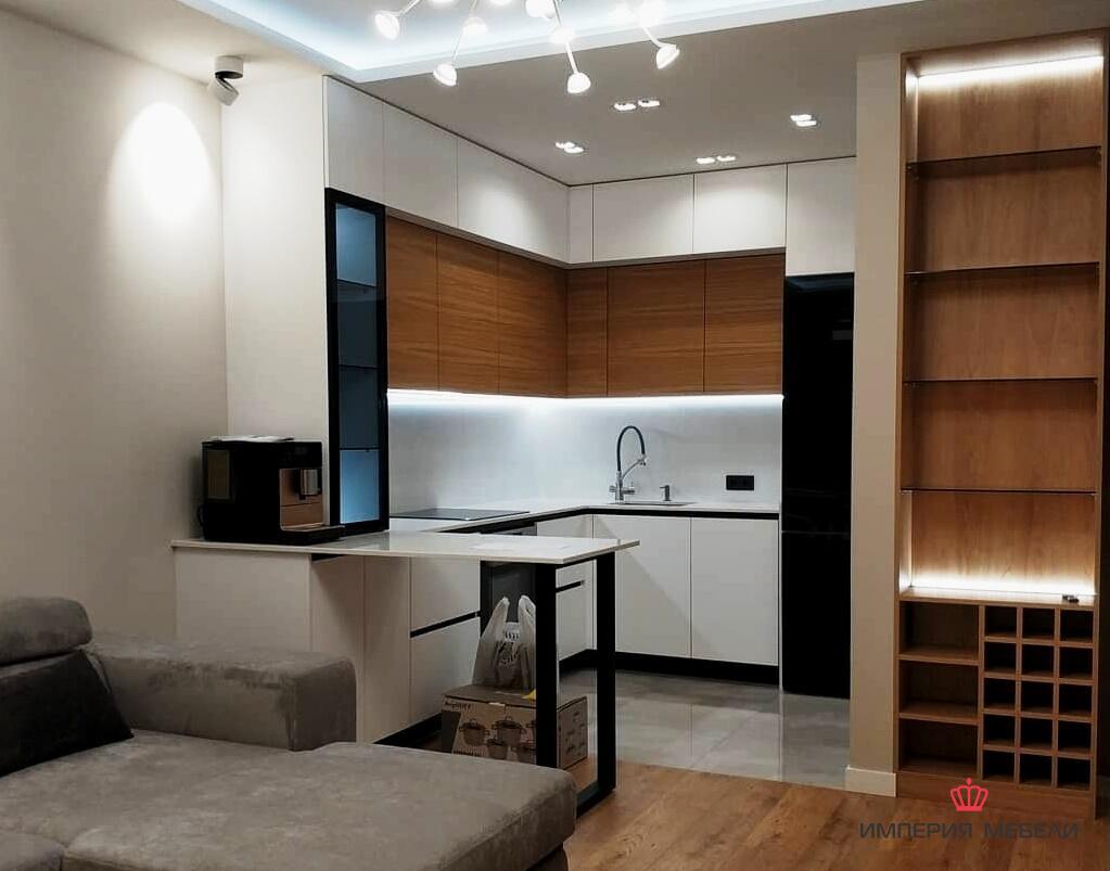 Кухня угловая маленькая №14
