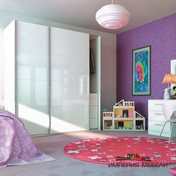 Шкаф-купе в детскую № 1-1