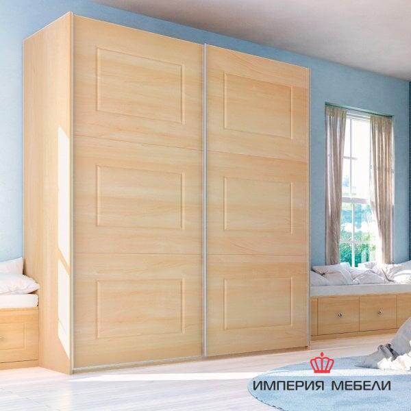 Шкаф-купе в гостиную № 48