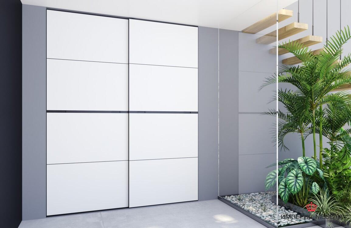 Шкаф-купе в гостиную № 13