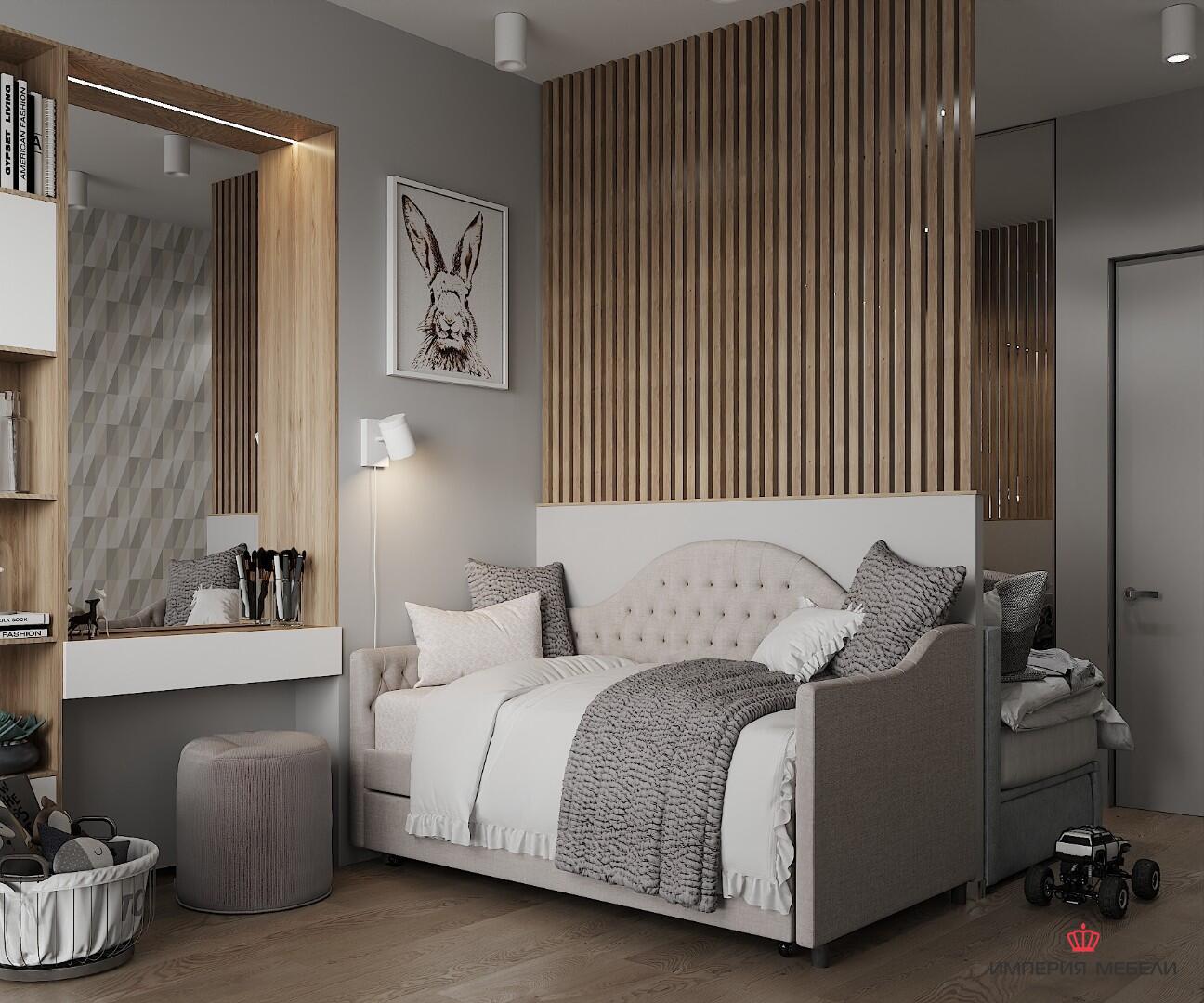 Модульная мебель для детской комнаты №11