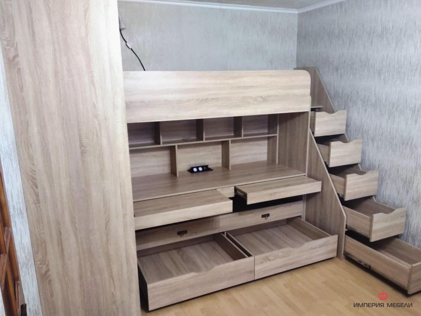 2-х ярусная детская кровать №11