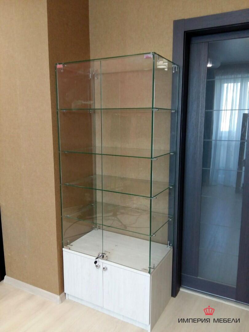 Витрина стеклянная №10