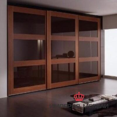 Шкаф-купе в гостиную № 29