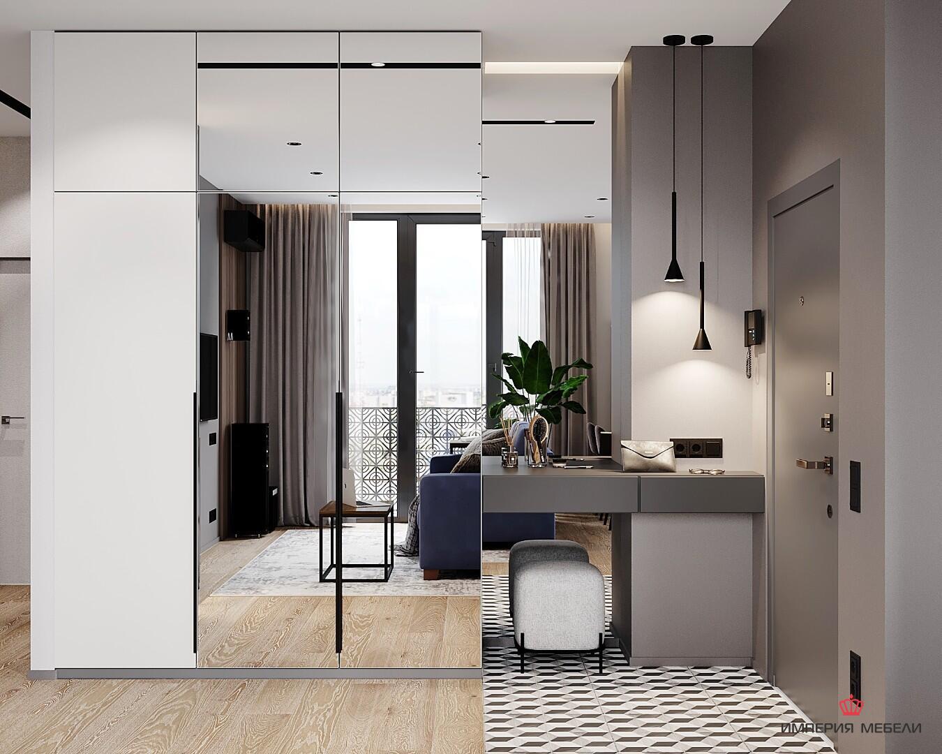 Шкаф встраиваемый №10