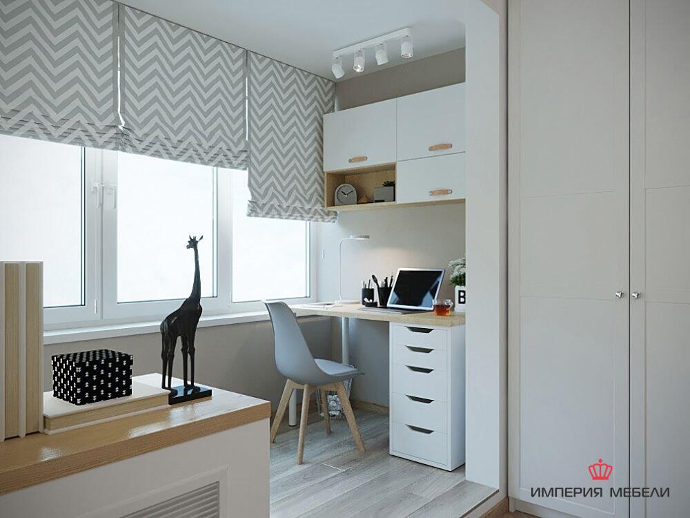 Мебель для детской комнаты девочке №2