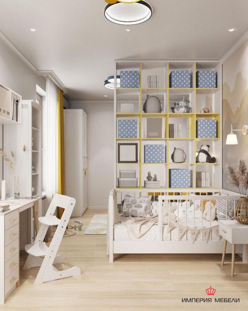 Модульная мебель для детской комнаты №1