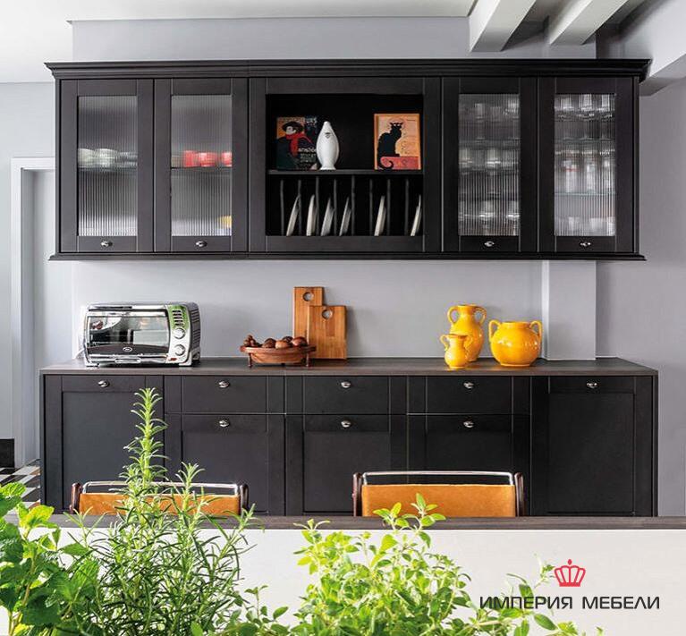 Кухня из массива №12