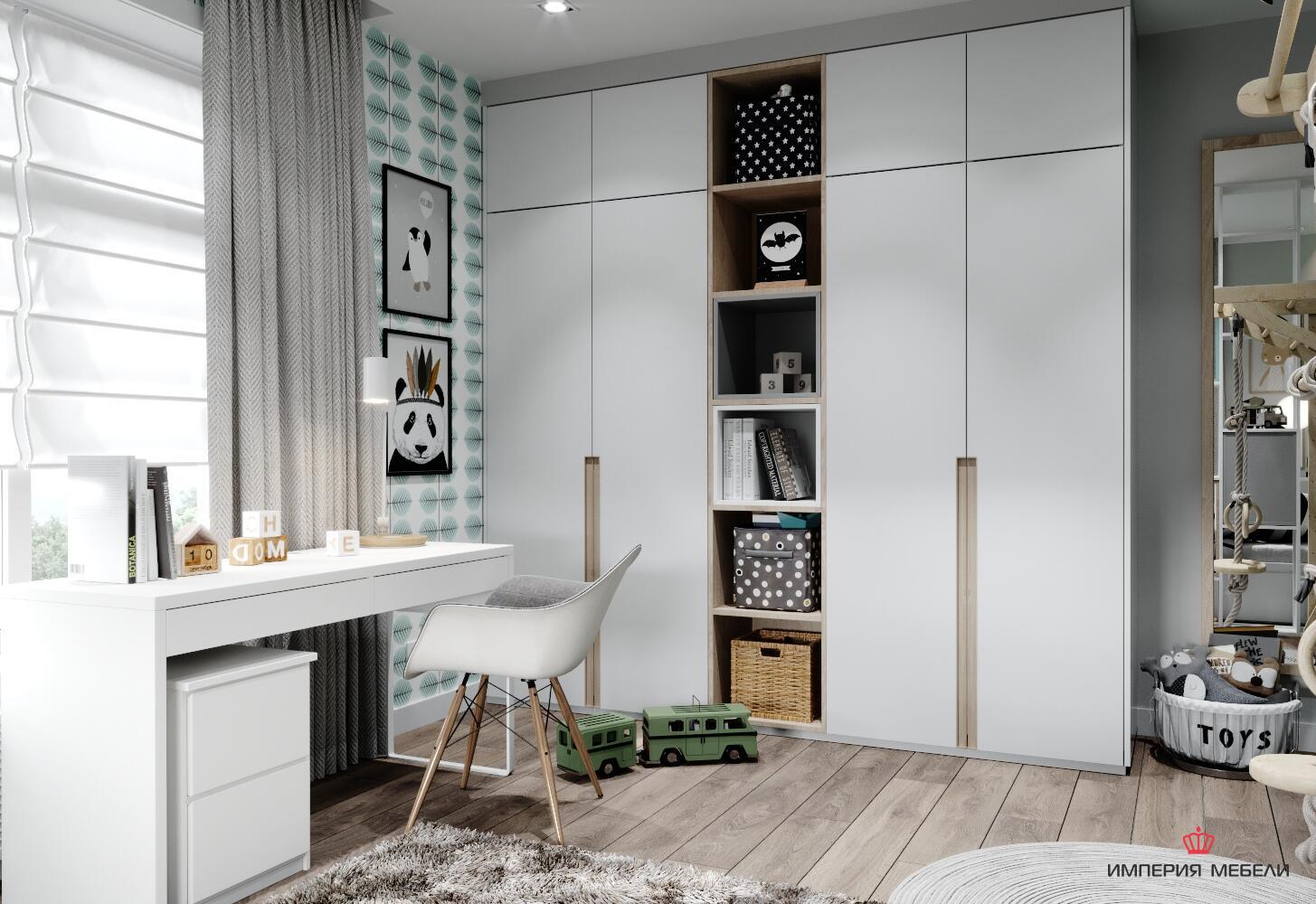 Мебель в детскую комнату для мальчика №2