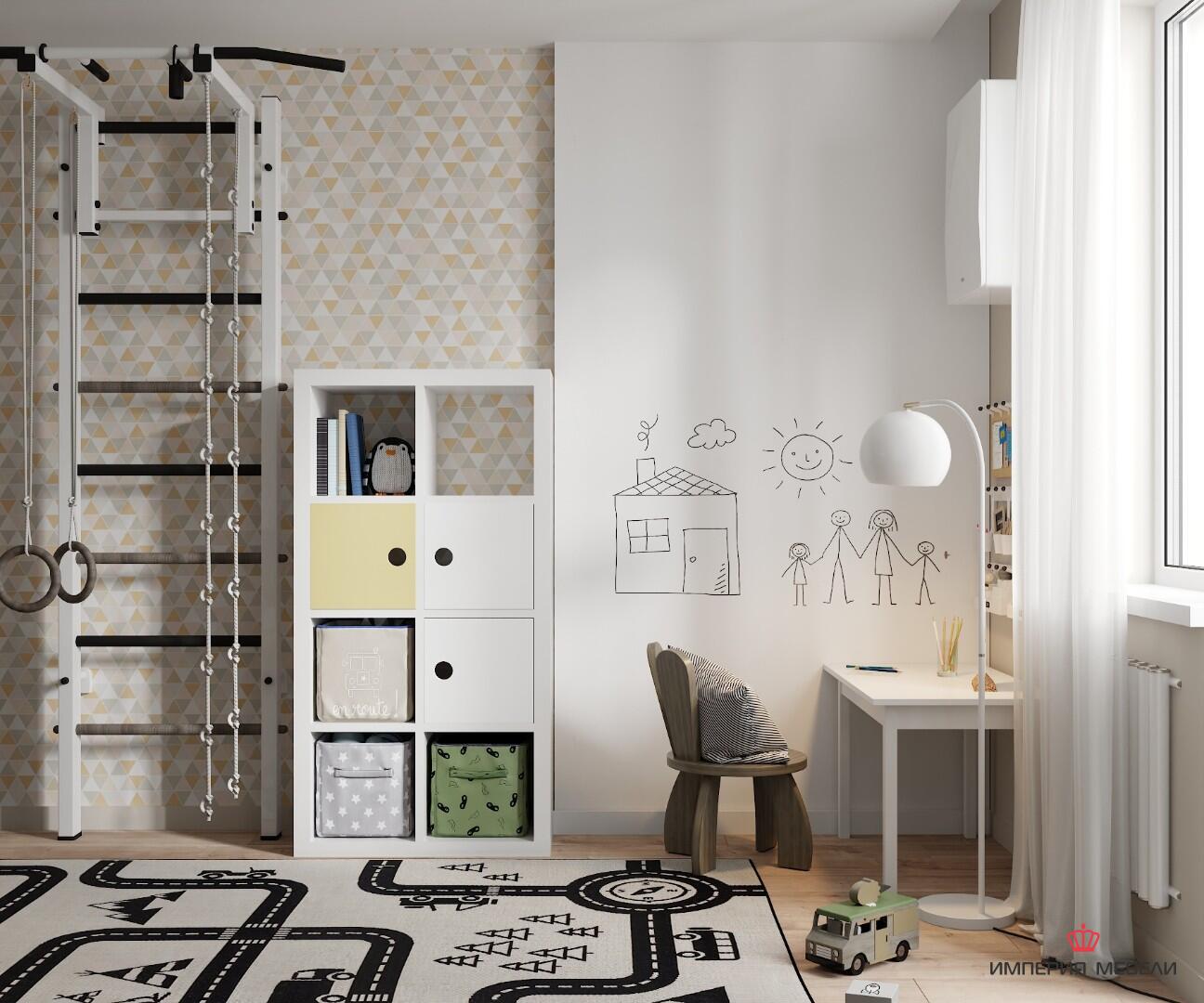 Модульная мебель для детской комнаты №2