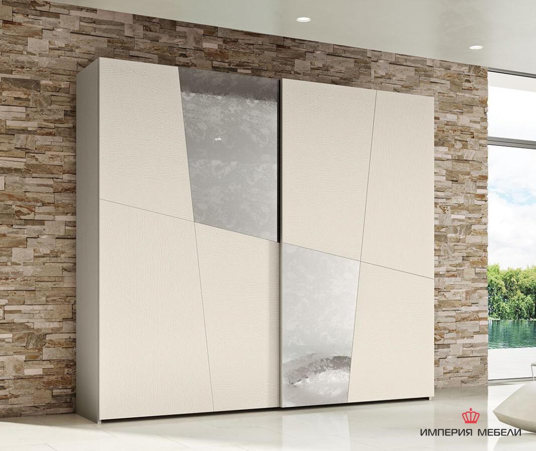 Шкаф-купе в гостиную № 20