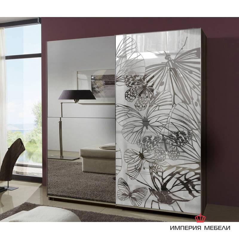 Шкаф-купе корпусный № 9