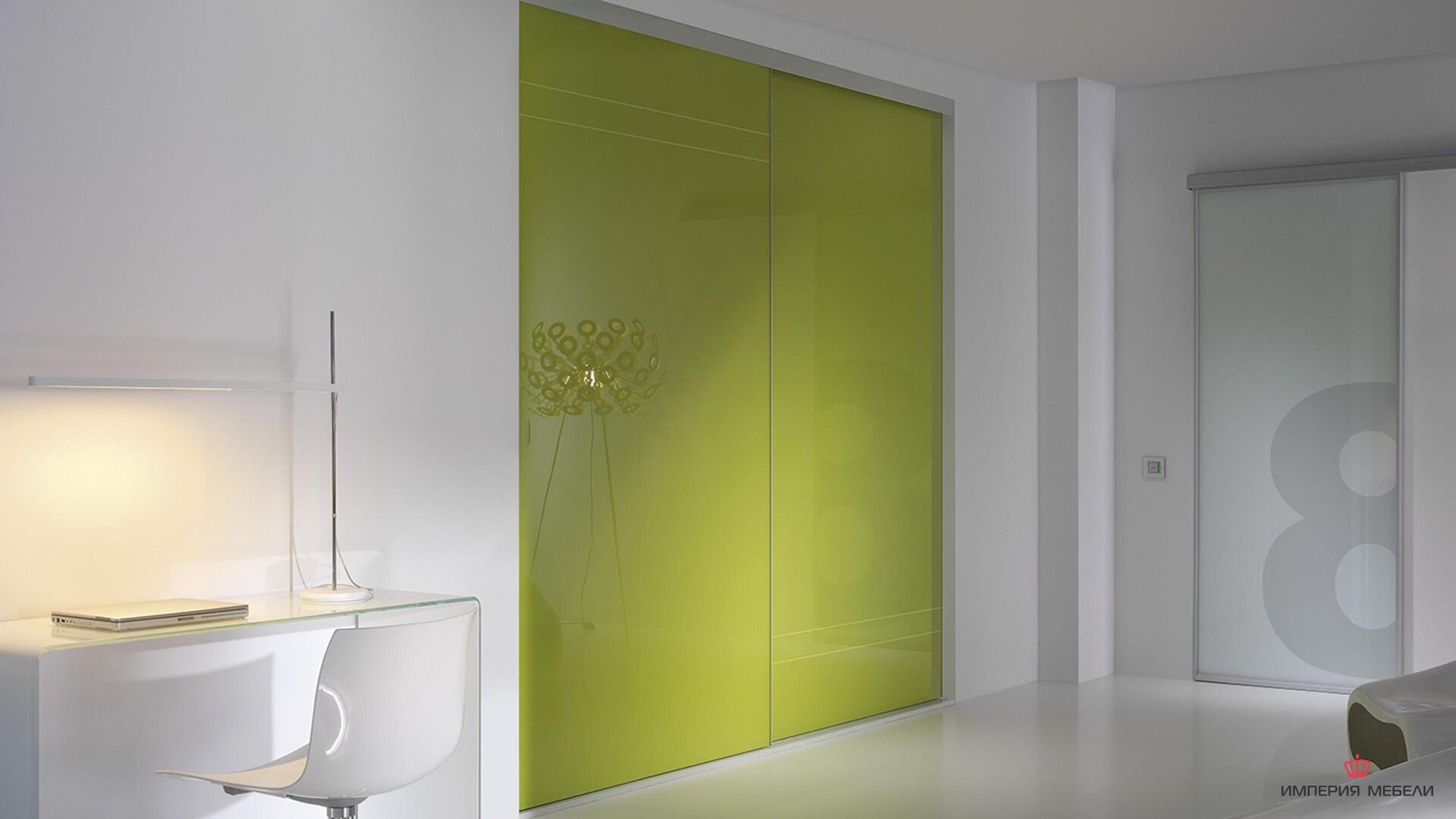 Встроенный шкаф-купе №19-3