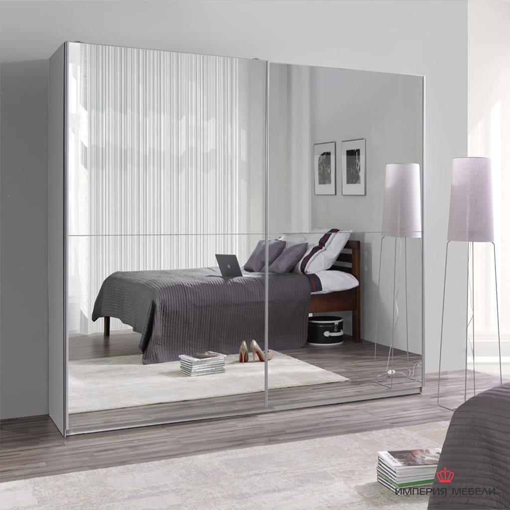 Шкаф-купе корпусный № 16-1