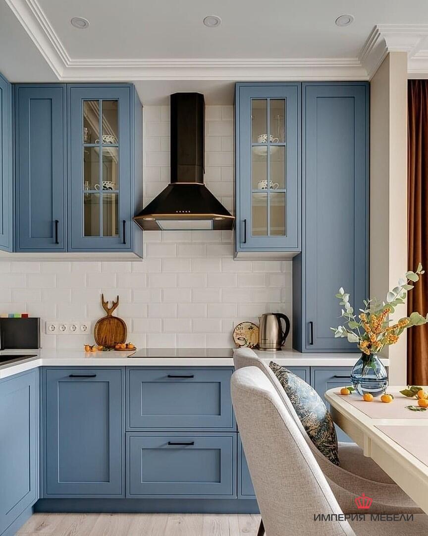 Кухня угловая маленькая №3