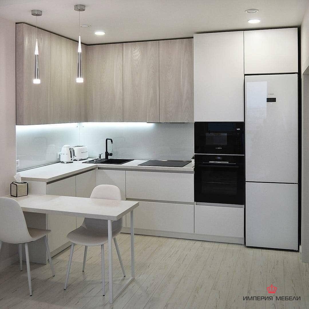 Кухня угловая эконом класса №8