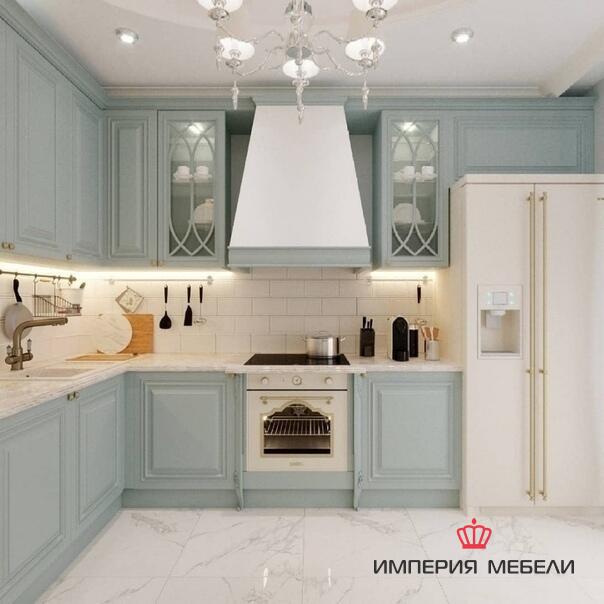 Кухня угловая маленькая №10