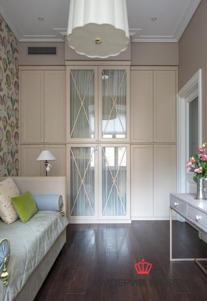 Шкаф встроенный №17