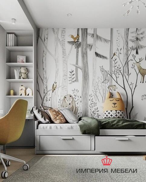 Модульная мебель для детской комнаты №10