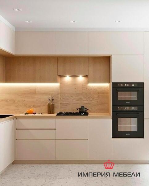 Кухня угловая маленькая №6