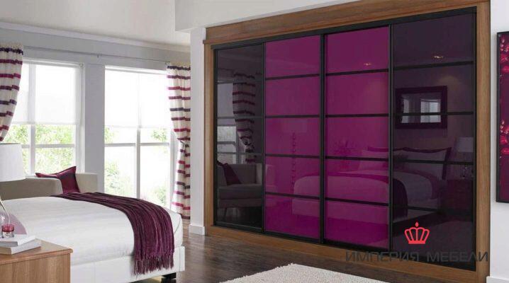 Шкаф-купе Сенатор (лакобель) №37